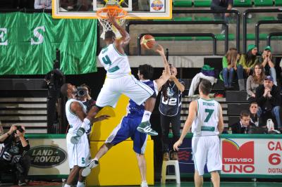TREVISO 06 11 2011 LBA, CAMPIONATO 2011-2012 BENETTON TREVISO BASKET - CANTU