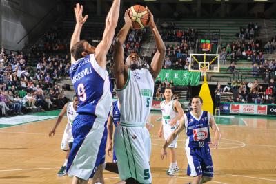 TREVISO 06 11 2011 LBA, CAMPIONATO 2011-2012 BENETTON TREVISO BASKET - CANTU