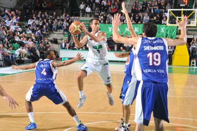 TREVISO 06 11 2011 LBA, CAMPIONATO 2011-2012 BENETTON TREVISO BASKET - CANTU