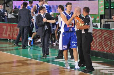 TREVISO 06 11 2011 LBA, CAMPIONATO 2011-2012 BENETTON TREVISO BASKET - CANTU