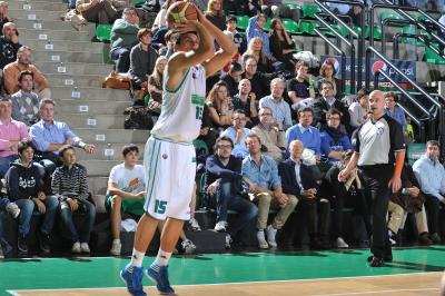 TREVISO 06 11 2011 LBA, CAMPIONATO 2011-2012 BENETTON TREVISO BASKET - CANTU