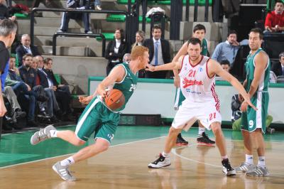 TREVISO 22 11 2011 EUROCUP  2011-2012 BENETTON BASKET - SPARTAK SP