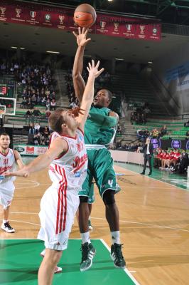 TREVISO 22 11 2011 EUROCUP  2011-2012 BENETTON BASKET - SPARTAK SP