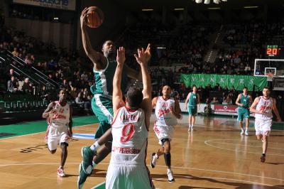 TREVISO 22 11 2011 EUROCUP  2011-2012 BENETTON BASKET - SPARTAK SP