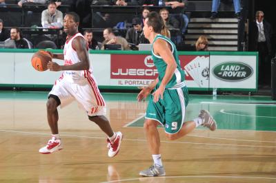TREVISO 22 11 2011 EUROCUP  2011-2012 BENETTON BASKET - SPARTAK SP