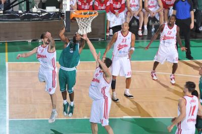 TREVISO 22 11 2011 EUROCUP  2011-2012 BENETTON BASKET - SPARTAK SP
