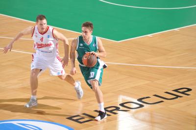 TREVISO 22 11 2011 EUROCUP  2011-2012 BENETTON BASKET - SPARTAK SP