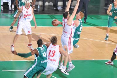 TREVISO 22 11 2011 EUROCUP  2011-2012 BENETTON BASKET - SPARTAK SP