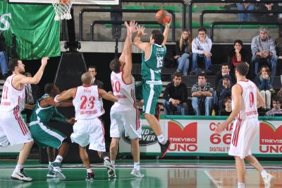 TREVISO 22 11 2011 EUROCUP  2011-2012 BENETTON BASKET - SPARTAK SP