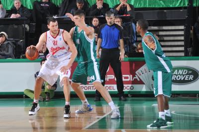 TREVISO 22 11 2011 EUROCUP  2011-2012 BENETTON BASKET - SPARTAK SP