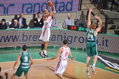 TREVISO 22 11 2011 EUROCUP  2011-2012 BENETTON BASKET - SPARTAK SP