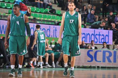 TREVISO 22 11 2011 EUROCUP  2011-2012 BENETTON BASKET - SPARTAK SP