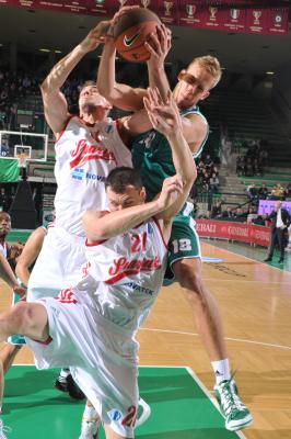 TREVISO 22 11 2011 EUROCUP  2011-2012 BENETTON BASKET - SPARTAK SP