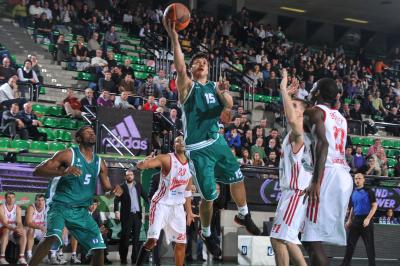 TREVISO 22 11 2011 EUROCUP  2011-2012 BENETTON BASKET - SPARTAK SP