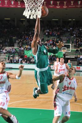 TREVISO 22 11 2011 EUROCUP  2011-2012 BENETTON BASKET - SPARTAK SP