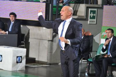 TREVISO 22 11 2011 EUROCUP  2011-2012 BENETTON BASKET - SPARTAK SP