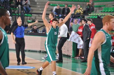TREVISO 22 11 2011 EUROCUP  2011-2012 BENETTON BASKET - SPARTAK SP