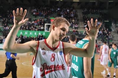 TREVISO 22 11 2011 EUROCUP  2011-2012 BENETTON BASKET - SPARTAK SP