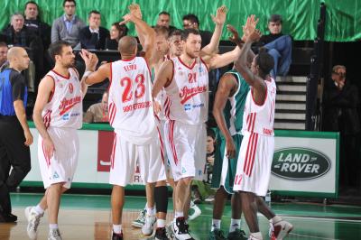 TREVISO 22 11 2011 EUROCUP  2011-2012 BENETTON BASKET - SPARTAK SP