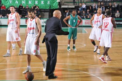 TREVISO 22 11 2011 EUROCUP  2011-2012 BENETTON BASKET - SPARTAK SP