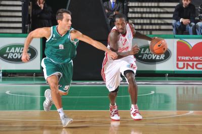 TREVISO 22 11 2011 EUROCUP  2011-2012 BENETTON BASKET - SPARTAK SP