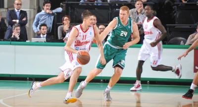 TREVISO 22 11 2011 EUROCUP  2011-2012 BENETTON BASKET - SPARTAK SP