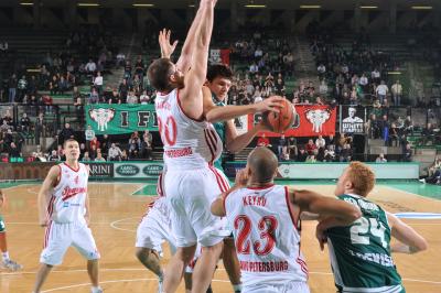 TREVISO 22 11 2011 EUROCUP  2011-2012 BENETTON BASKET - SPARTAK SP