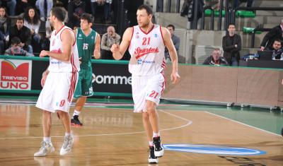 TREVISO 22 11 2011 EUROCUP  2011-2012 BENETTON BASKET - SPARTAK SP