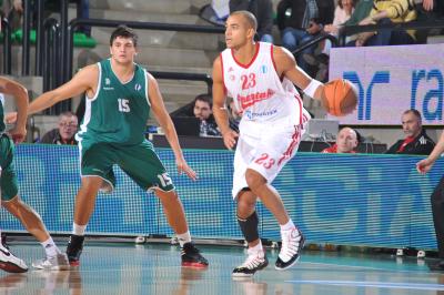 TREVISO 22 11 2011 EUROCUP  2011-2012 BENETTON BASKET - SPARTAK SP