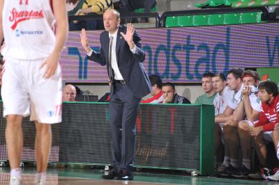 TREVISO 22 11 2011 EUROCUP  2011-2012 BENETTON BASKET - SPARTAK SP