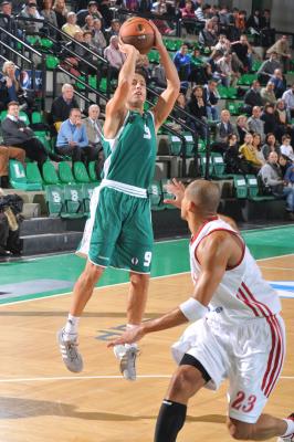 TREVISO 22 11 2011 EUROCUP  2011-2012 BENETTON BASKET - SPARTAK SP