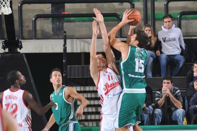 TREVISO 22 11 2011 EUROCUP  2011-2012 BENETTON BASKET - SPARTAK SP