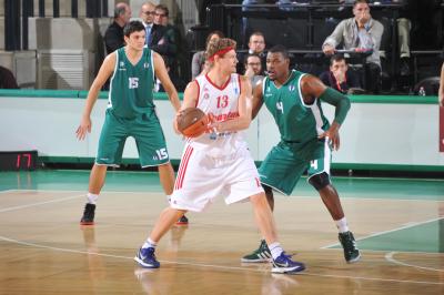 TREVISO 22 11 2011 EUROCUP  2011-2012 BENETTON BASKET - SPARTAK SP