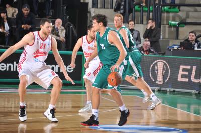 TREVISO 22 11 2011 EUROCUP  2011-2012 BENETTON BASKET - SPARTAK SP