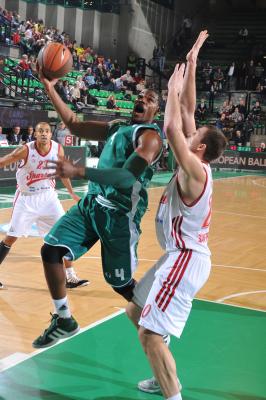 TREVISO 22 11 2011 EUROCUP  2011-2012 BENETTON BASKET - SPARTAK SP