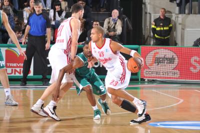 TREVISO 22 11 2011 EUROCUP  2011-2012 BENETTON BASKET - SPARTAK SP