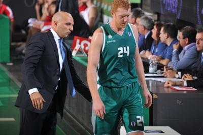 TREVISO 22 11 2011 EUROCUP  2011-2012 BENETTON BASKET - SPARTAK SP