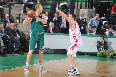 TREVISO 22 11 2011 EUROCUP  2011-2012 BENETTON BASKET - SPARTAK SP