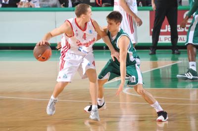 TREVISO 22 11 2011 EUROCUP  2011-2012 BENETTON BASKET - SPARTAK SP