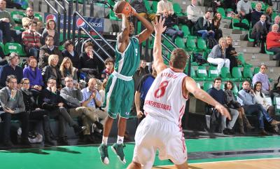 TREVISO 22 11 2011 EUROCUP  2011-2012 BENETTON BASKET - SPARTAK SP