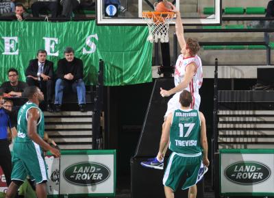 TREVISO 22 11 2011 EUROCUP  2011-2012 BENETTON BASKET - SPARTAK SP