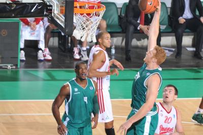 TREVISO 22 11 2011 EUROCUP  2011-2012 BENETTON BASKET - SPARTAK SP