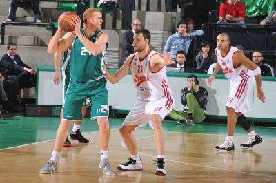 TREVISO 22 11 2011 EUROCUP  2011-2012 BENETTON BASKET - SPARTAK SP