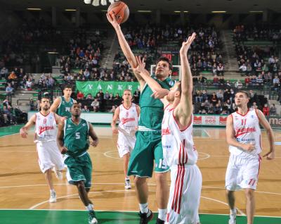 TREVISO 22 11 2011 EUROCUP  2011-2012 BENETTON BASKET - SPARTAK SP