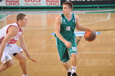 TREVISO 22 11 2011 EUROCUP  2011-2012 BENETTON BASKET - SPARTAK SP