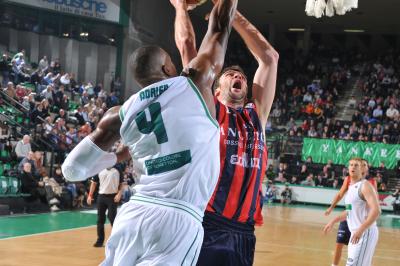 TREVISO 26 11 2011 LBA, CAMPIONATO 2011-2012 BENETTON TREVISO BASKET - BIELLA