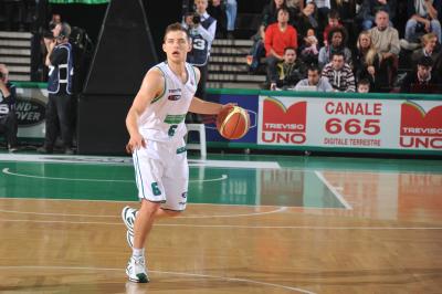 TREVISO 26 11 2011 LBA, CAMPIONATO 2011-2012 BENETTON TREVISO BASKET - BIELLA