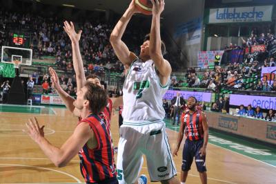 TREVISO 26 11 2011 LBA, CAMPIONATO 2011-2012 BENETTON TREVISO BASKET - BIELLA