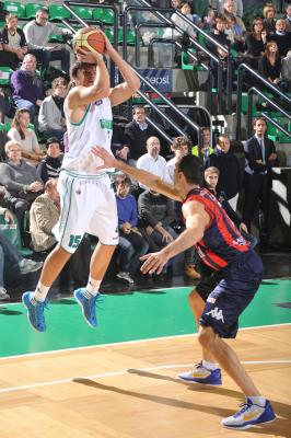 TREVISO 26 11 2011 LBA, CAMPIONATO 2011-2012 BENETTON TREVISO BASKET - BIELLA