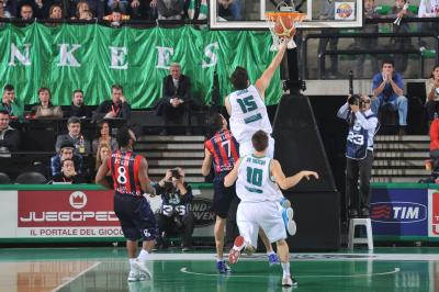 TREVISO 26 11 2011 LBA, CAMPIONATO 2011-2012 BENETTON TREVISO BASKET - BIELLA